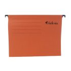 Függőmappa, karton, A4, VICTORIA OFFICE, narancs