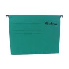 Függőmappa, karton, A4, VICTORIA OFFICE, zöld