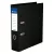 VICTORIA OFFICE Iratrendező, 75 mm, A4, PP/PP, élvédő sínnel, Premium, fekete