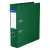 VICTORIA OFFICE Iratrendező, 75 mm, A4, PP/PP, élvédő sínnel, Premium, zöld