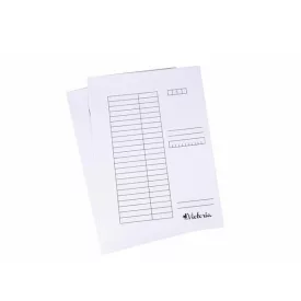 VICTORIA Pólyás dosszié, karton, A4, 25db/csomag
