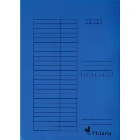 Pólyás dosszié, Victoria, kék, 5 db