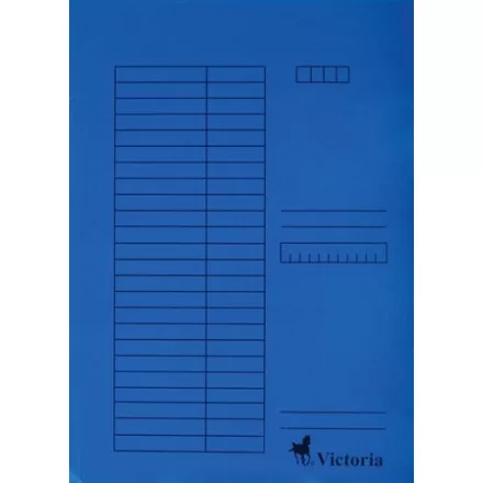 Pólyás dosszié, Victoria, kék, 5 db