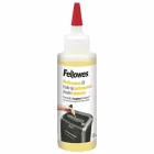 Karbantartó olaj iratmegsemmisítőhöz, 120 ml, FELLOWES Powershred