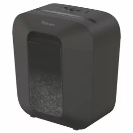   Iratmegsemmisítő, mini-konfetti, 6 lap, FELLOWES Powershred LX25M