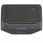 Iratmegsemmisítő, mikrokonfetti, 11 lap, FELLOWES Powershred LX201, fekete