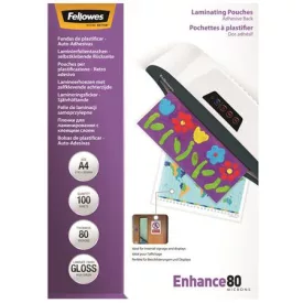 FELLOWES 80 A/4 öntapadó lamináló fólia