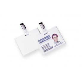 Fellowes névkitűző csíptetővel