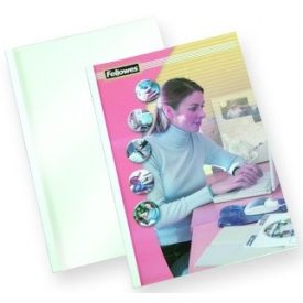 FELLOWES Standard 12 mm fehér hőkötőborító