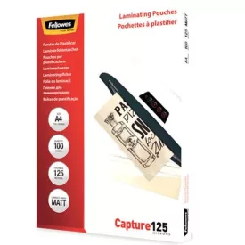 FELLOWES 125 mikron matt A3 meleglamináló fólia