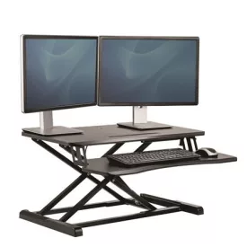 FELLOWES Corsivo Ülő/álló munkaállomás, fekete
