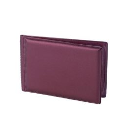   VICTORIA Igazolvány tartó, 8 betét lappal, VICTORIA, bordó