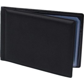   VICTORIA Igazolvány tartó, 8 betét lappal, VICTORIA, fekete