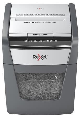 REXEL Auto Plus 60X iratmegsemmisítő
