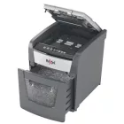 Iratmegsemmisítő, konfetti, 50 lap, REXEL, Optimum AutoFeed+ 50X