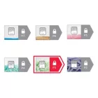 Iratmegsemmisítő, konfetti, 6 lap, REXEL, Momentum X312-SL