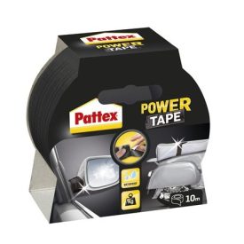   HENKEL Ragasztószalag, 50 mm x 10 m, HENKEL "Pattex Power Tape", fekete