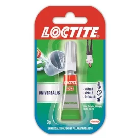 HENKEL Loctite Super Bond folyékony pillanatragasztó, 2 g