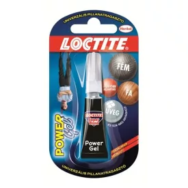   HENKEL Loctite Super Bond folyékony gél pillanatragasztó, 3 g