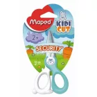 MAPED Olló, óvodai, 12 cm, műanyag él, MAPED "Kidikut"