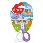 MAPED Olló, óvodai, 12 cm, műanyag él, MAPED "Kidikut"