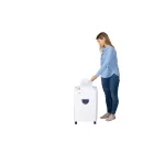 INTIMUS 3500 CP5 irodai és otthoni iratmegsemmisítő 2x10mm