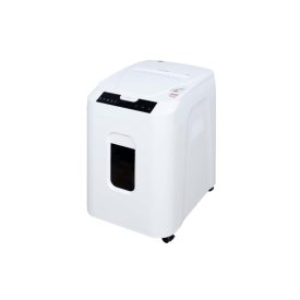   Intimus AutoShred 180 CP4 iratmegsemmisítő, P4 biztonsági szint, 180 lap, 4×12 mm konfetti, 32 l tartály, automata lapadagolós 