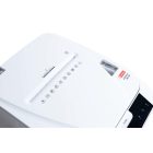 Intimus AutoShred 180 CP4 iratmegsemmisítő, P4 biztonsági szint, 180 lap, 4×12 mm konfetti, 32 l tartály, automata lapadagolós 