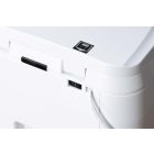 Intimus AutoShred 180 CP4 iratmegsemmisítő, P4 biztonsági szint, 180 lap, 4×12 mm konfetti, 32 l tartály, automata lapadagolós 