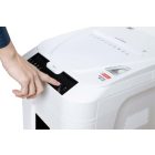 Intimus AutoShred 180 CP4 iratmegsemmisítő, P4 biztonsági szint, 180 lap, 4×12 mm konfetti, 32 l tartály, automata lapadagolós 