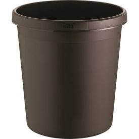 HELIT Szemetes, 18 liter, HELIT, barna