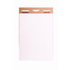 Flipchart papír, sima, elektrosztatikus, 25 lap, 49x69 cm, PANTA PLAST