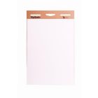 Flipchart papír, sima, elektrosztatikus, 25 lap, 49x69 cm, PANTA PLAST