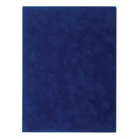 VICTORIA Oklevéltartó, plüss, A4, VICTORIA, kék