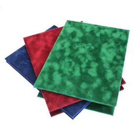 Oklevéltartó, plüss, A5, VICTORIA OFFICE, vegyes