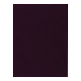 VICTORIA Oklevéltartó, plüss, A4, VICTORIA, bordó