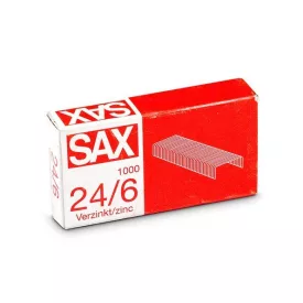 Sax 24/6 tűzőkapocs