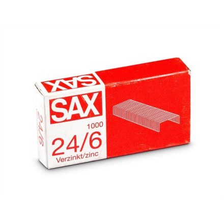 Sax 24/6 tűzőkapocs