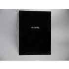 Oklevéltartó, A4, exclusive aranyozva fekete