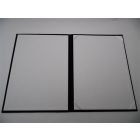 Oklevéltartó, A4, exclusive aranyozva fekete