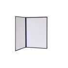 Oklevéltartó, A4, exkluzív, plüss, aranyozva, zöld