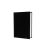 Oklevéltartó, A4, exkluzív, plüss, fekete