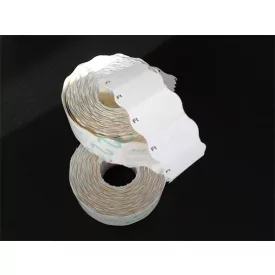   METO Árazógépszalag, 26x16 mm, METO, "Ft", fehér