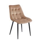 J262-1B bársony szék, több színben