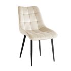 J262-1B bársony szék, több színben