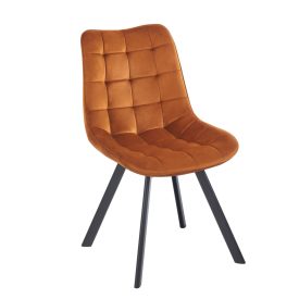 J265 bársony szék, több színben