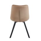 J265 bársony szék, több színben