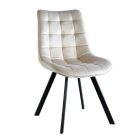 J265 bársony szék, több színben