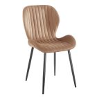 K1-FX bársony szék, több színben