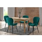 K1-FX bársony szék, több színben